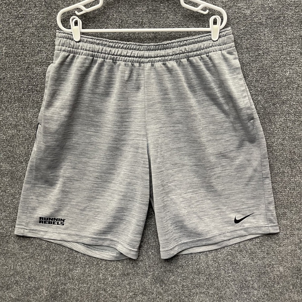 Nike Dri Fit Shorts Mens Sz 2XL Gray AT7200-065